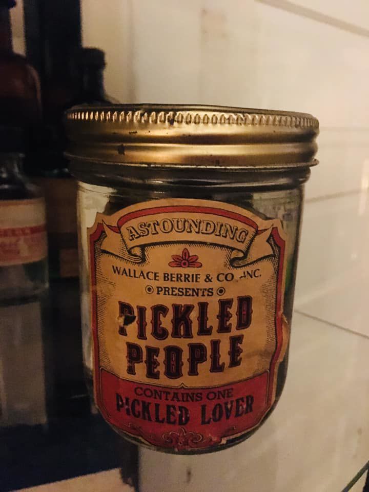 Pickled ... people?